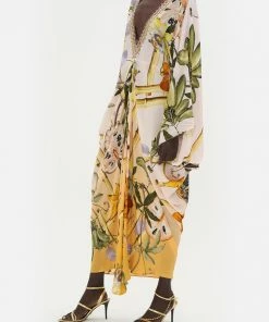 Camilla EBoutique (US) T SHAPE LONG KAFTAN ORIGINAL SIN Clothing