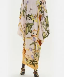 Camilla EBoutique (US) T SHAPE LONG KAFTAN ORIGINAL SIN Clothing