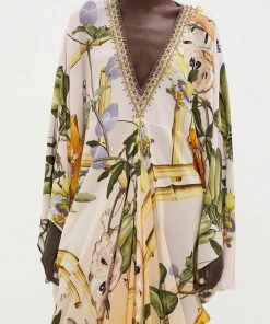 Camilla EBoutique (US) T SHAPE LONG KAFTAN ORIGINAL SIN Clothing