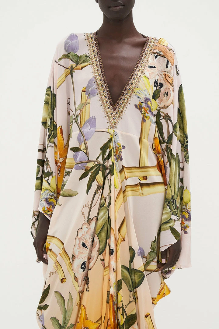 Camilla EBoutique (US) T SHAPE LONG KAFTAN ORIGINAL SIN Clothing