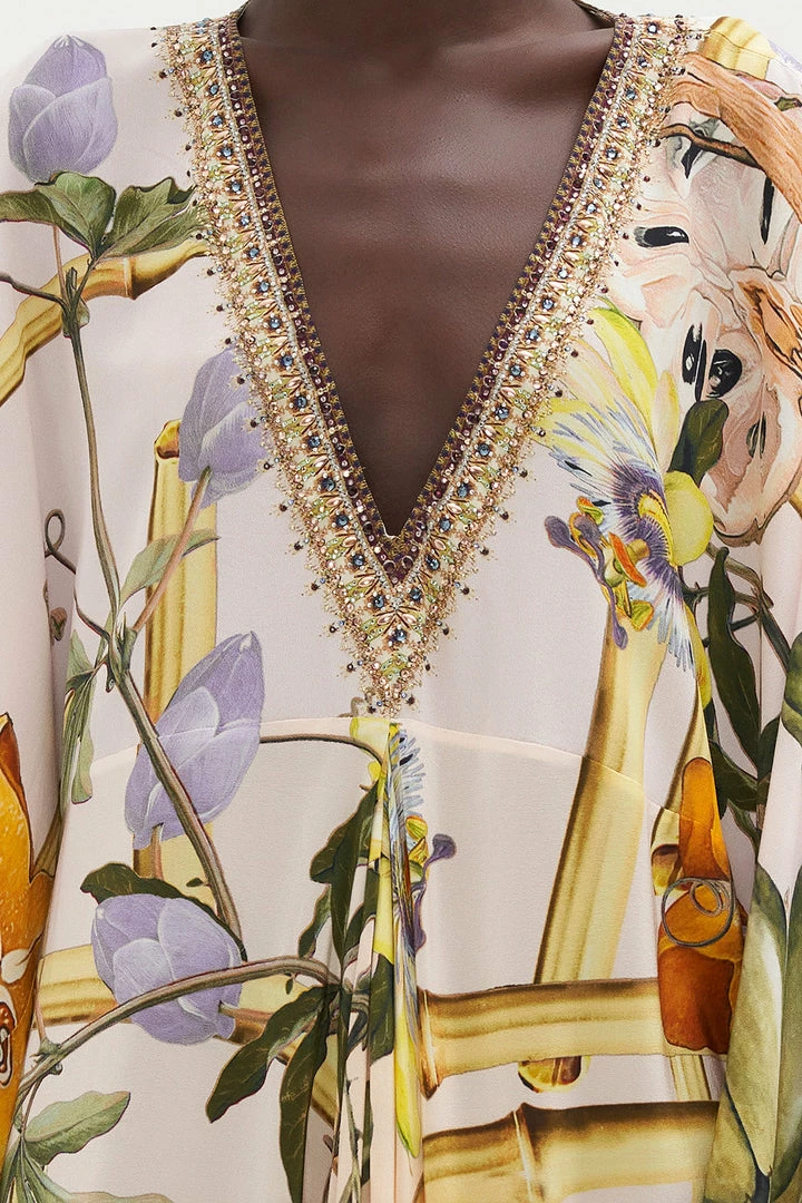 Camilla EBoutique (US) T SHAPE LONG KAFTAN ORIGINAL SIN Clothing