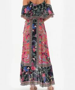 Camilla EBoutique (US) RUFFLE OVERLAYER WRAP DRESS TWILIGHTS TOKEN