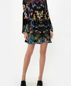 Camilla EBoutique (US) LONG SLEEVE SWING DRESS HYPNOTISE ME