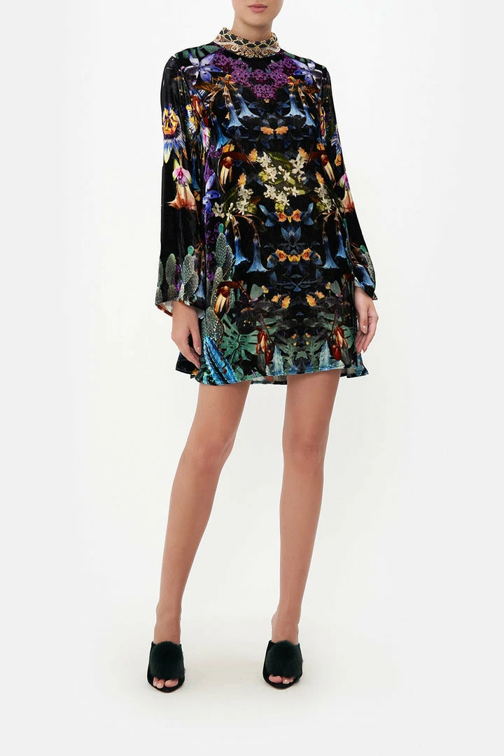 Camilla EBoutique (US) LONG SLEEVE SWING DRESS HYPNOTISE ME