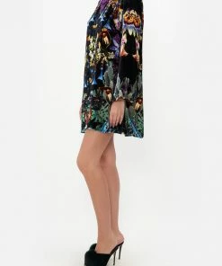 Camilla EBoutique (US) LONG SLEEVE SWING DRESS HYPNOTISE ME