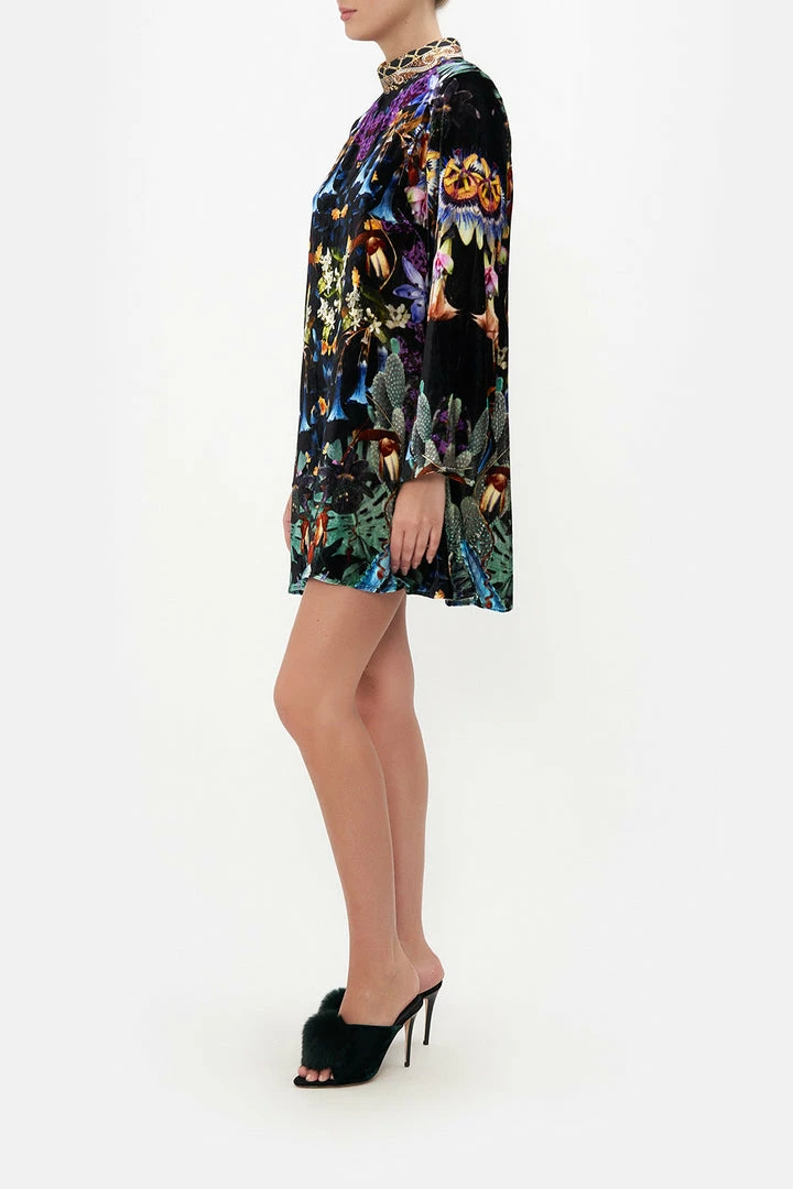 Camilla EBoutique (US) LONG SLEEVE SWING DRESS HYPNOTISE ME