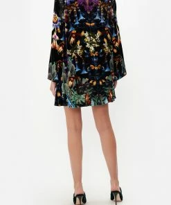 Camilla EBoutique (US) LONG SLEEVE SWING DRESS HYPNOTISE ME