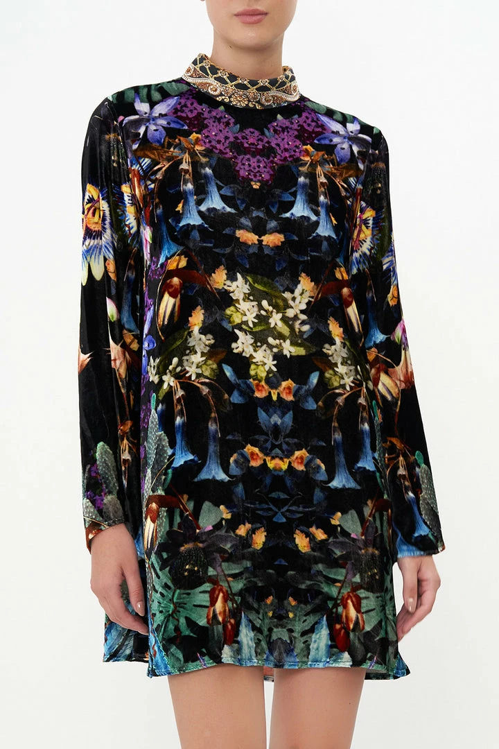 Camilla EBoutique (US) LONG SLEEVE SWING DRESS HYPNOTISE ME