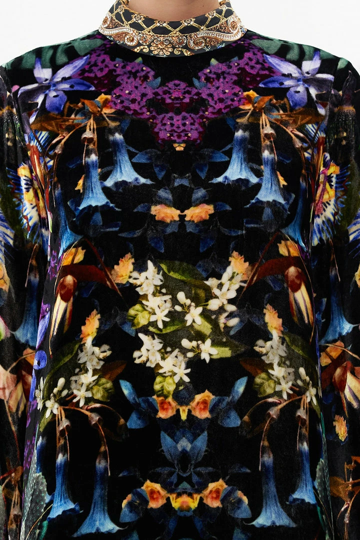 Camilla EBoutique (US) LONG SLEEVE SWING DRESS HYPNOTISE ME