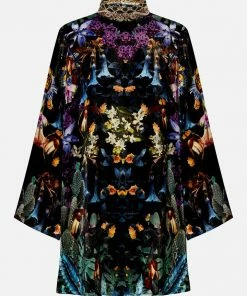 Camilla EBoutique (US) LONG SLEEVE SWING DRESS HYPNOTISE ME