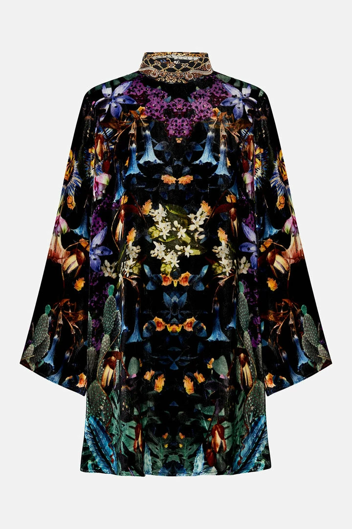 Camilla EBoutique (US) LONG SLEEVE SWING DRESS HYPNOTISE ME