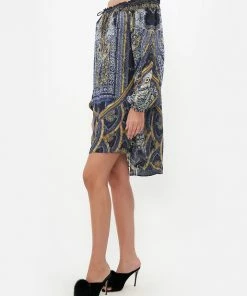 Camilla EBoutique (US) OFF SHOULDER MINI DRESS FOREVER FAMILY