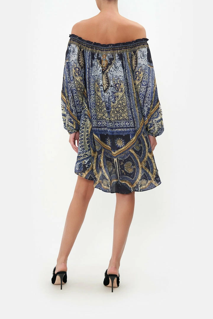 Camilla EBoutique (US) OFF SHOULDER MINI DRESS FOREVER FAMILY