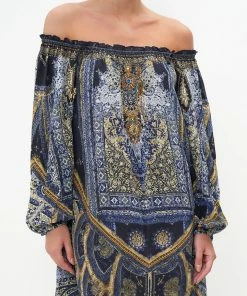 Camilla EBoutique (US) OFF SHOULDER MINI DRESS FOREVER FAMILY