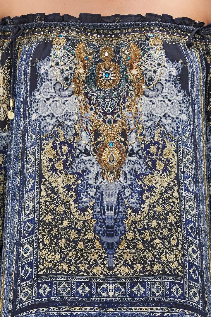 Camilla EBoutique (US) OFF SHOULDER MINI DRESS FOREVER FAMILY