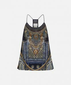 Camilla EBoutique (US) New Arrivals T BACK SHOESTRING TOP FOREVER FAMILY