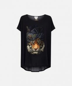 Camilla EBoutique (US) LOOSE FIT TEE FOREVER FAMILY New Arrivals