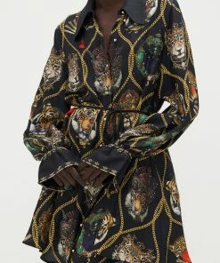 Camilla EBoutique (US) Clothing SHIFT SHIRT DRESS JAGGIS JEWELS
