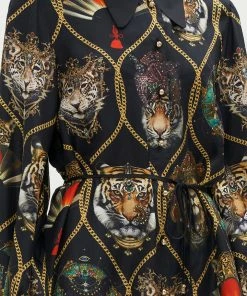 Camilla EBoutique (US) Clothing SHIFT SHIRT DRESS JAGGIS JEWELS