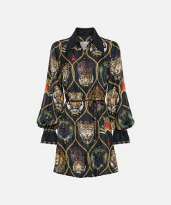 Camilla EBoutique (US) Clothing SHIFT SHIRT DRESS JAGGIS JEWELS