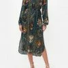 Camilla EBoutique (US) HIGH LOW MIDI SHIRT DRESS HEADS WILL ROLL