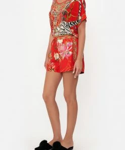 Camilla EBoutique (US) UTILITY SHORT THE LEGEND OF ZIBA Sale Clothing