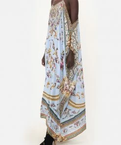 Camilla EBoutique (US) SHOESTRING STRAP KAFTAN FLORAFUL