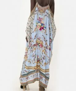 Camilla EBoutique (US) SHOESTRING STRAP KAFTAN FLORAFUL