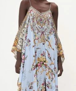 Camilla EBoutique (US) SHOESTRING STRAP KAFTAN FLORAFUL