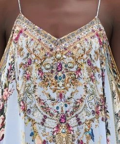 Camilla EBoutique (US) SHOESTRING STRAP KAFTAN FLORAFUL