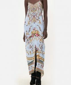 Camilla EBoutique (US) SHOESTRING STRAP KAFTAN FLORAFUL