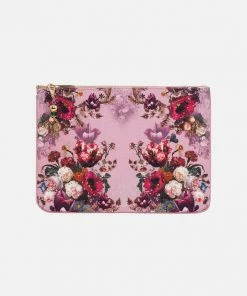 Camilla EBoutique (US) Accessories SMALL CANVAS CLUTCH GYPSY ROSE
