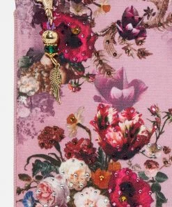 Camilla EBoutique (US) Accessories SMALL CANVAS CLUTCH GYPSY ROSE