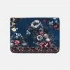 Camilla EBoutique (US) Accessories SMALL CANVAS CLUTCH NOT A WALLFLOWER