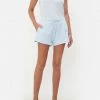 Camilla EBoutique (US) TERRY SHORT WITH CONTRAST STRIPE LOGO CAPSULE - ICE BLUE