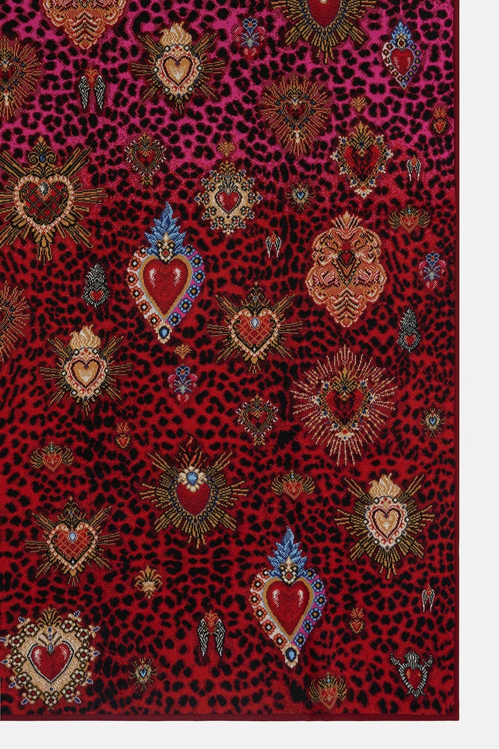 Camilla EBoutique (US) Accessories BABIES JACQUARD BLANKET LUCKY CHARMS