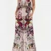 Camilla EBoutique (US) Clothing STRAPLESS JUMPSUIT WITH FRILL GYPSY ROSE