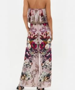Camilla EBoutique (US) Clothing STRAPLESS JUMPSUIT WITH FRILL GYPSY ROSE