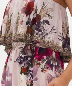 Camilla EBoutique (US) Clothing STRAPLESS JUMPSUIT WITH FRILL GYPSY ROSE