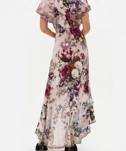 Camilla EBoutique (US) FRILL SLEEVE LONG DRESS GYPSY ROSE Clothing