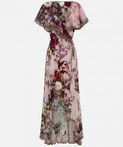 Camilla EBoutique (US) FRILL SLEEVE LONG DRESS GYPSY ROSE Clothing