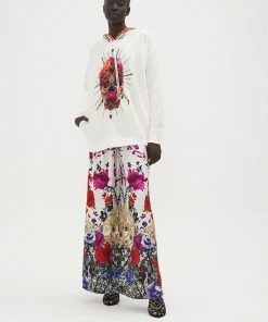 Camilla EBoutique (US) HOODY WITH POCKETS REIGN OF ROSES Clothing