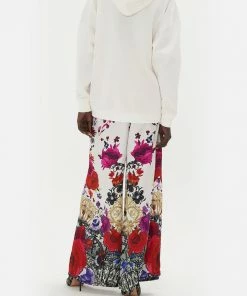 Camilla EBoutique (US) HOODY WITH POCKETS REIGN OF ROSES Clothing