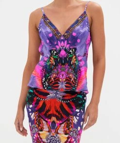 Camilla EBoutique (US) V NECK CAMI INDIRA New Arrivals