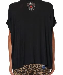Camilla EBoutique (US) Up To 30% Off LOOSE FIT ROUND NECK TEE POETIC ANARCHY