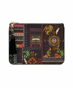 Camilla EBoutique (US) Up To 50% Off SMALL CANVAS CLUTCH BLACKHEATH BETTY