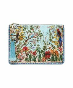 Camilla EBoutique (US) Up To 50% Off SMALL CANVAS CLUTCH MILLAS BACKYARD