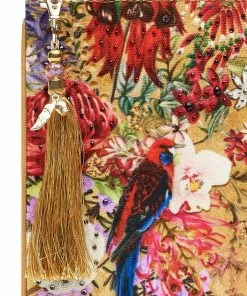 Camilla EBoutique (US) Up To 50% Off SMALL CANVAS CLUTCH AMONG THE GUMTREES