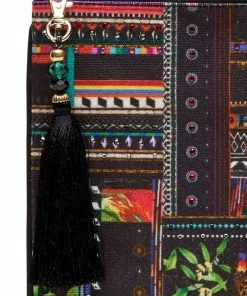 Camilla EBoutique (US) Up To 50% Off SMALL CANVAS CLUTCH BLACKHEATH BETTY