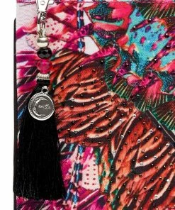 Camilla EBoutique (US) Up To 30% Off SMALL CANVAS CLUTCH RAINBOW EYES